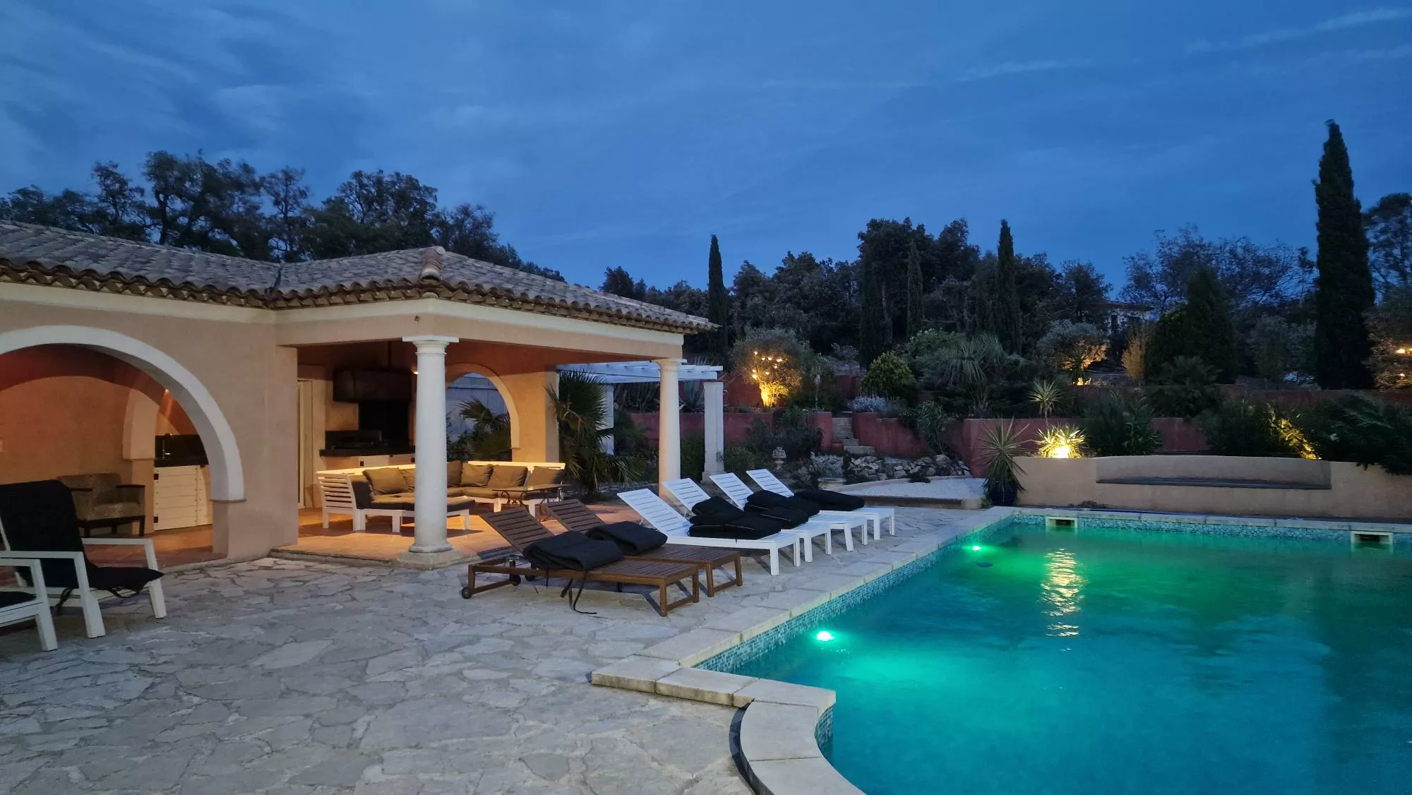 Villa la Lanterne groepsaccommodatie met zwembad