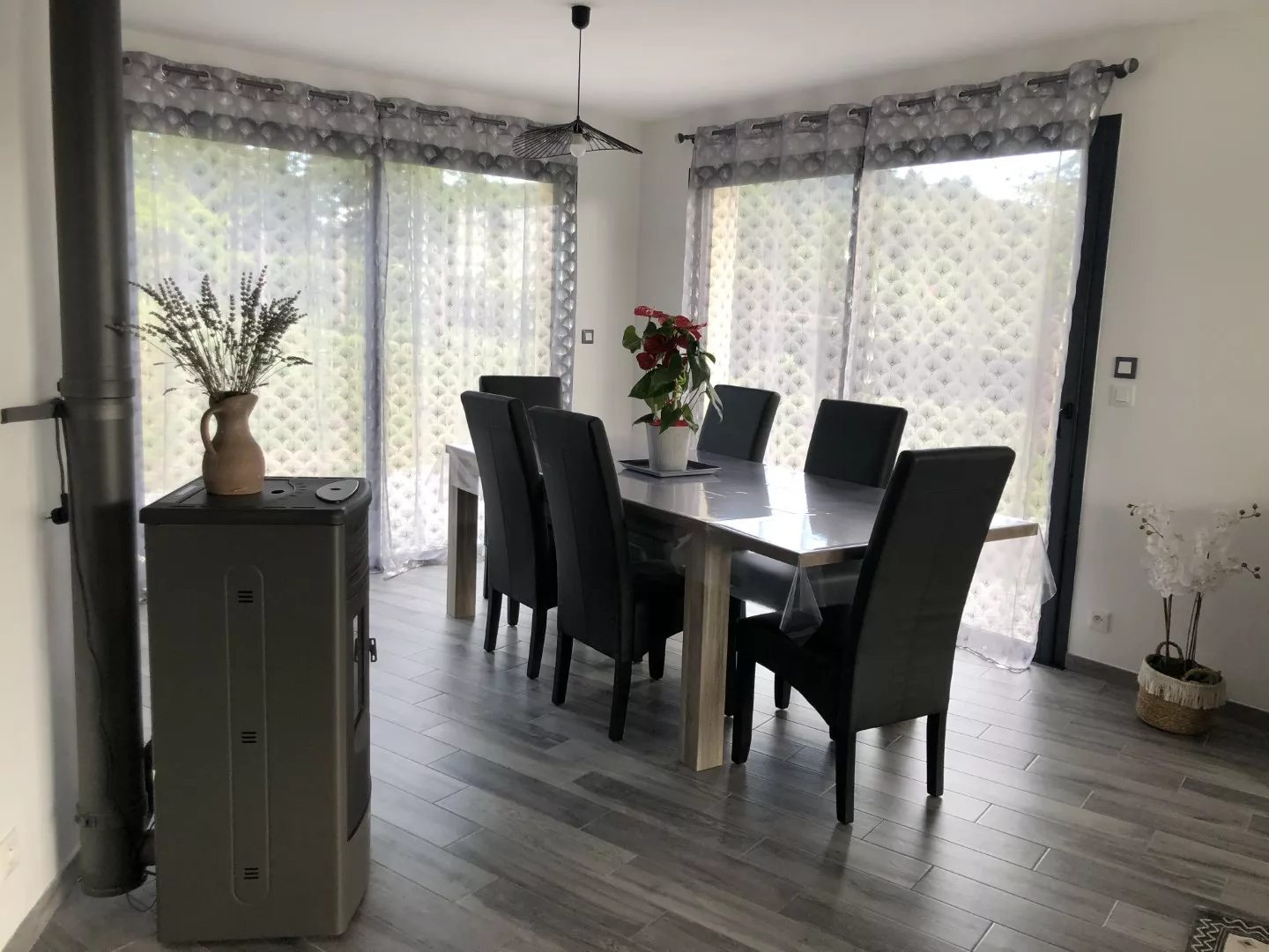 Pavillon neuf avec 3 chambres