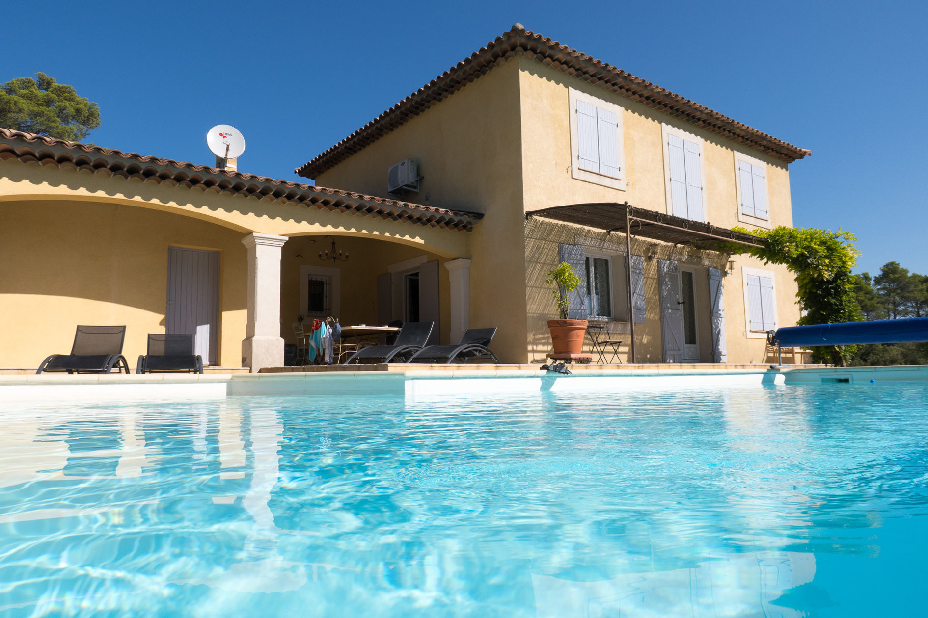 Bekijk Vakantiehuis Villa La Romarine In Var Provence Alpes C te D 