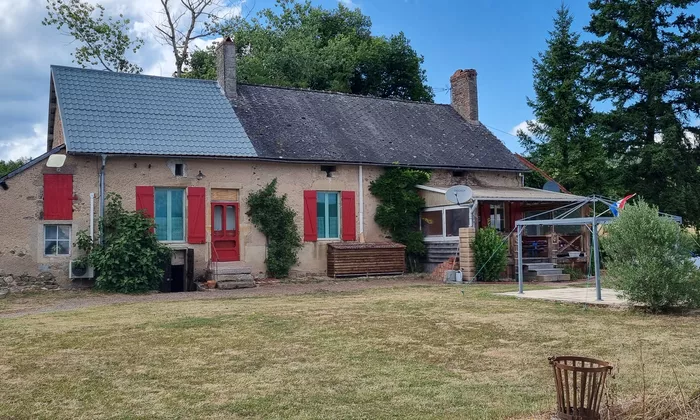 Huis naast de Morvan