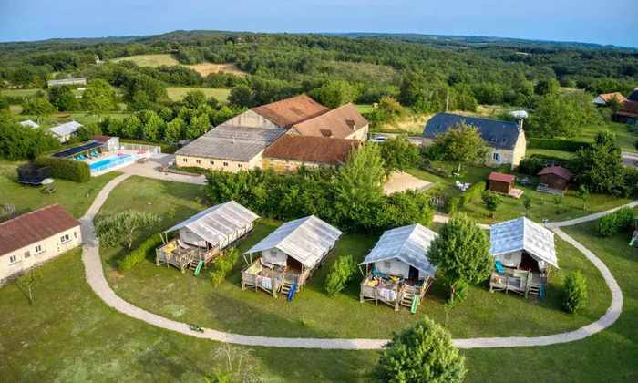 Petit Glamping Dordogne bien géré