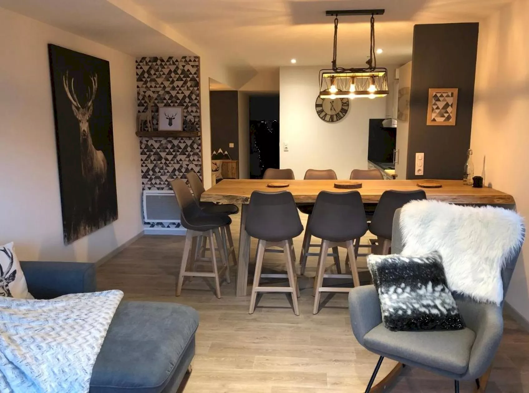 Appartement parfait pour les familles