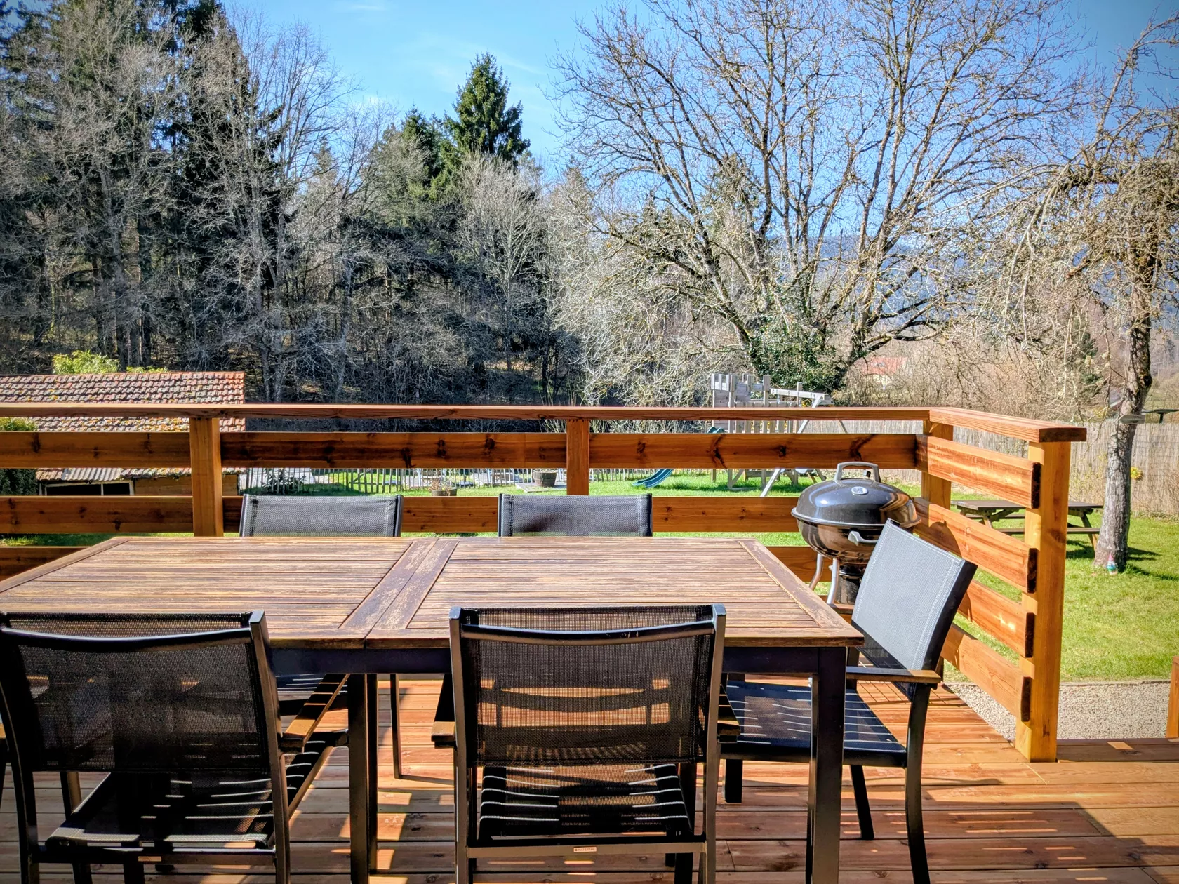 Le Verger - Gîte Mirabelle