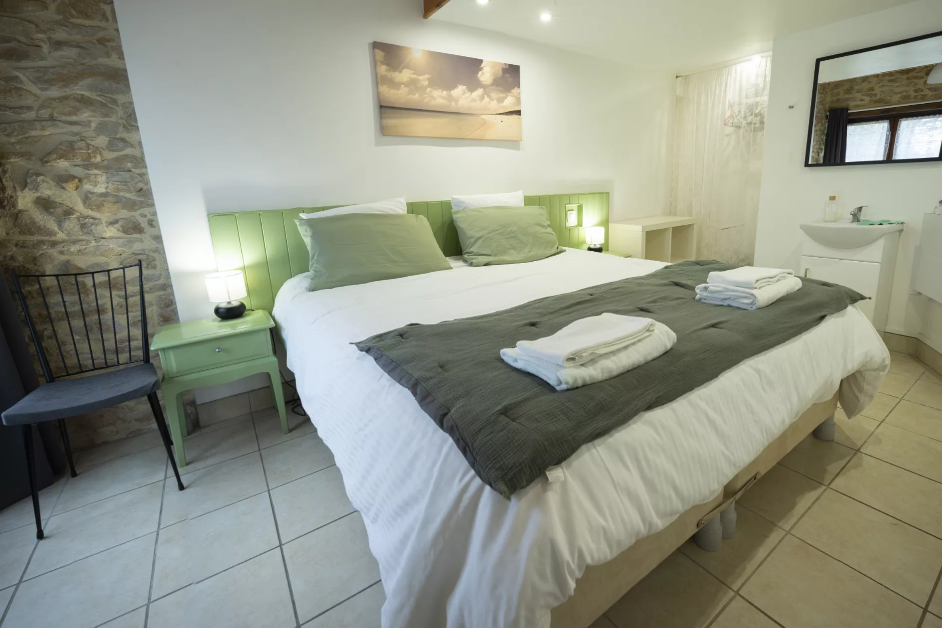 Les gites de La Croix Liaud – Aloe – Un gîte 6 personnes confortable