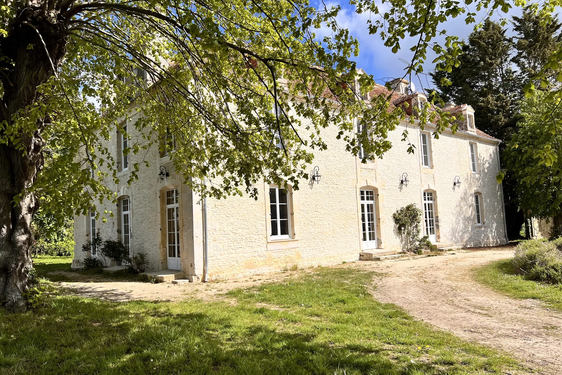 Manoir du domaine Le Mesnil