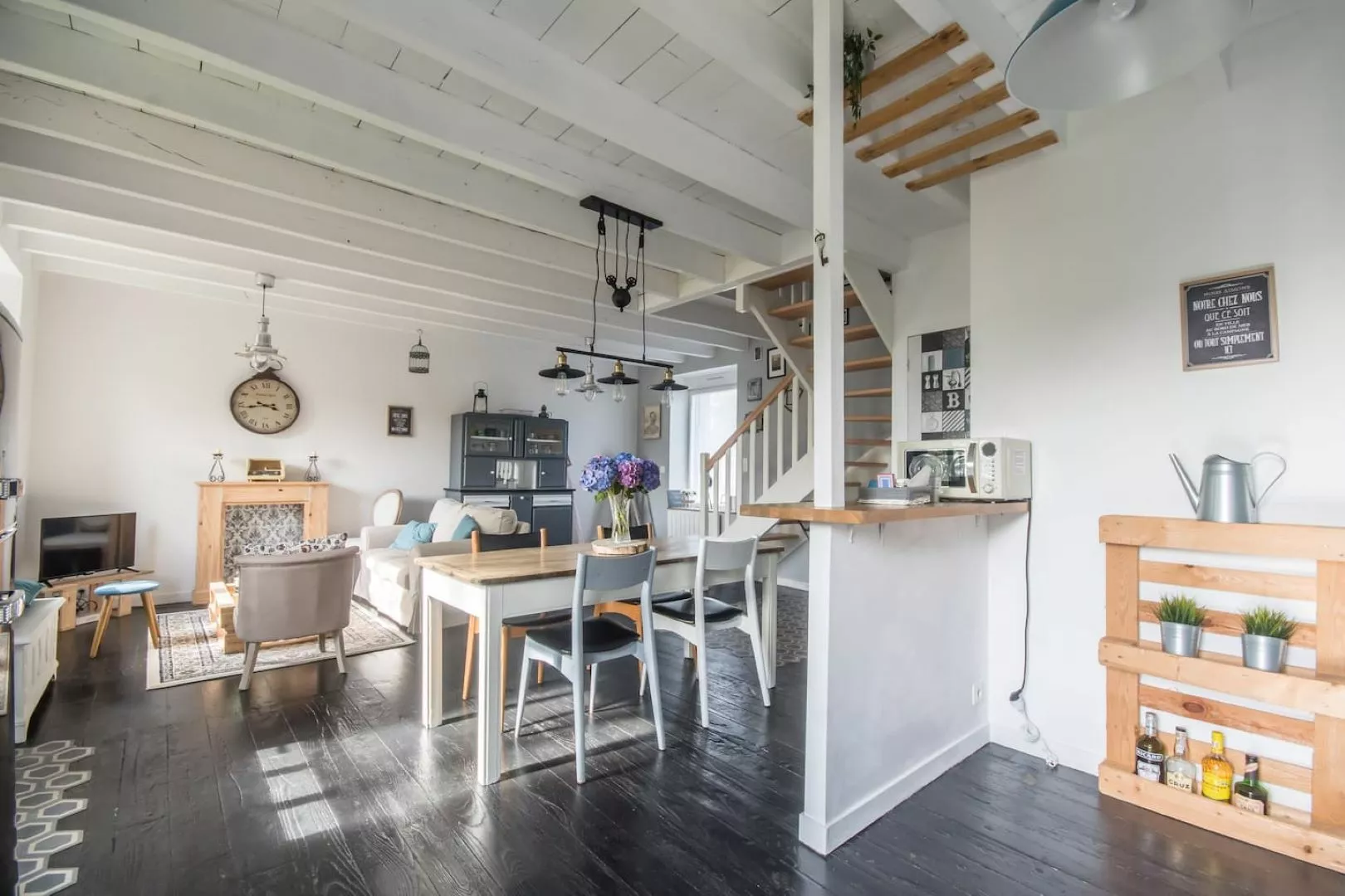 Les Hortensias du Camus