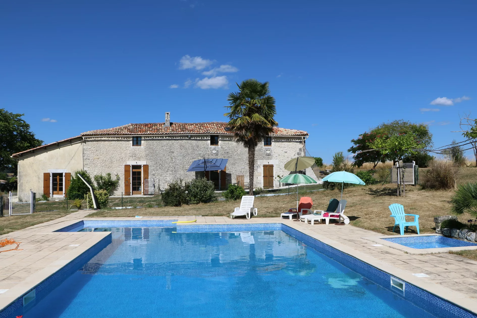 Au Charme Charentais - gite blauw