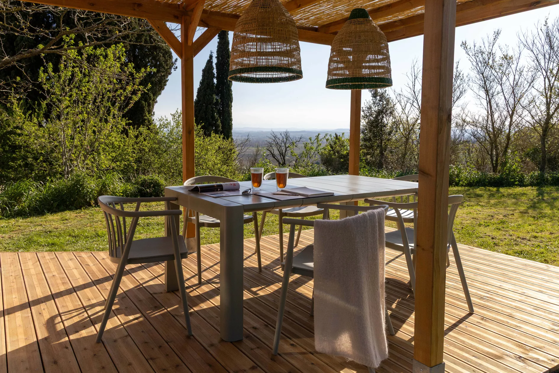 Domaine de la Bade - Gîte Malepère 