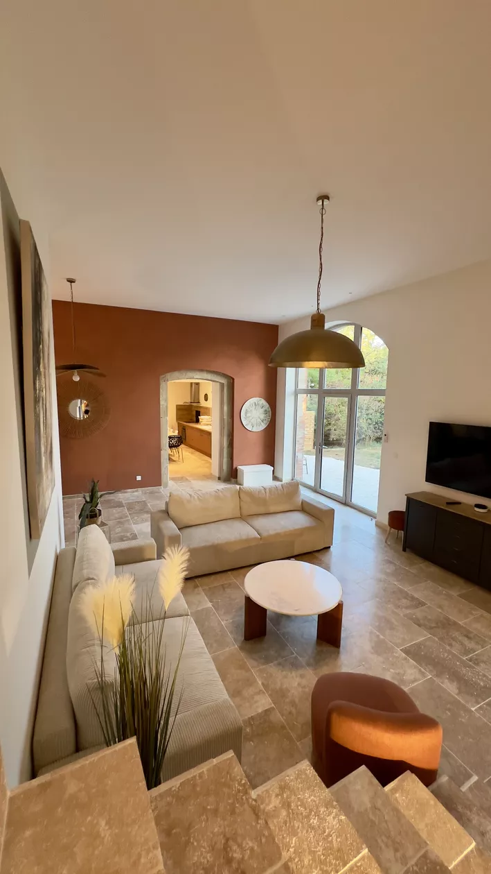 La grange du château Favor.