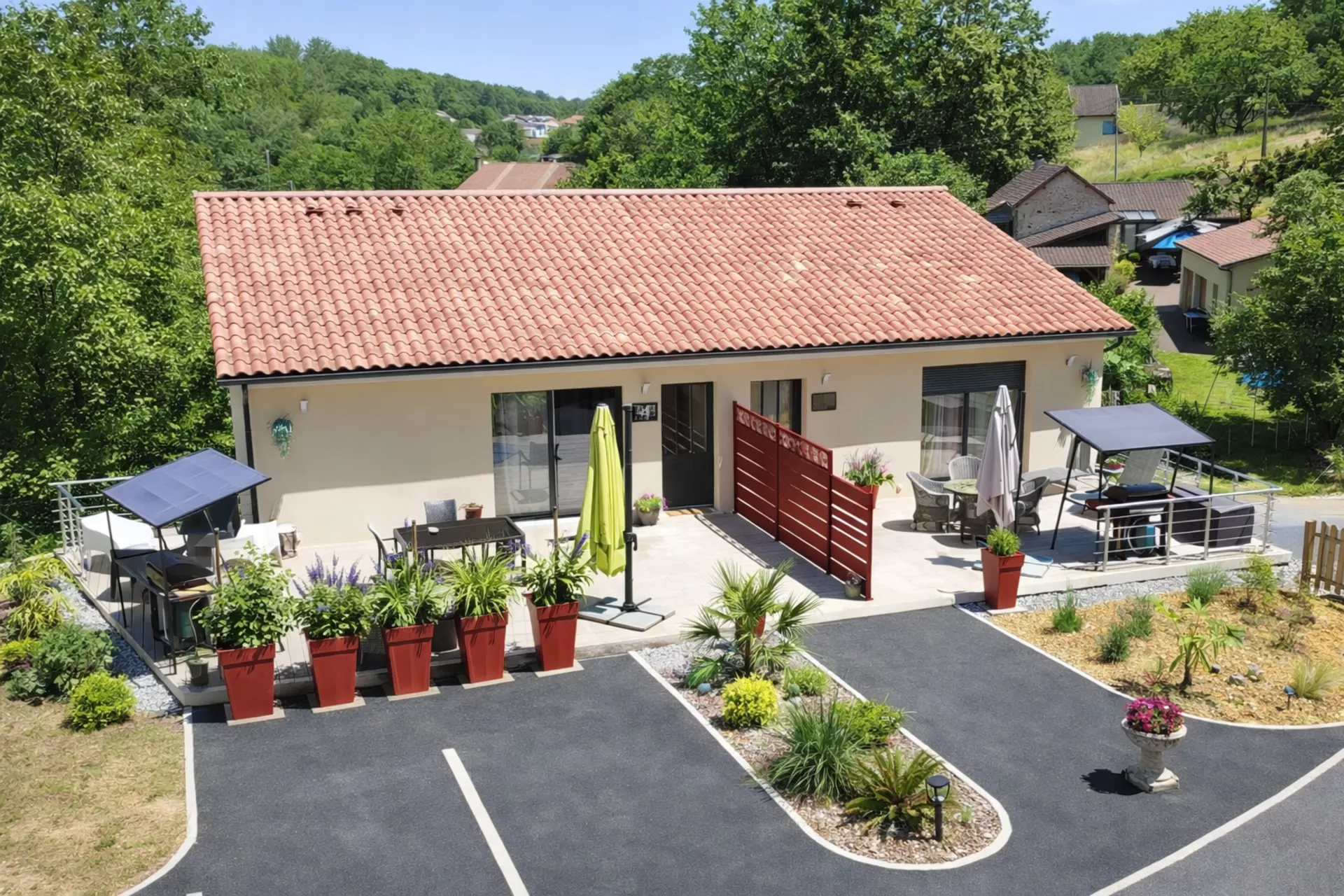 Gîtes de la Bayardine avec parking privatif