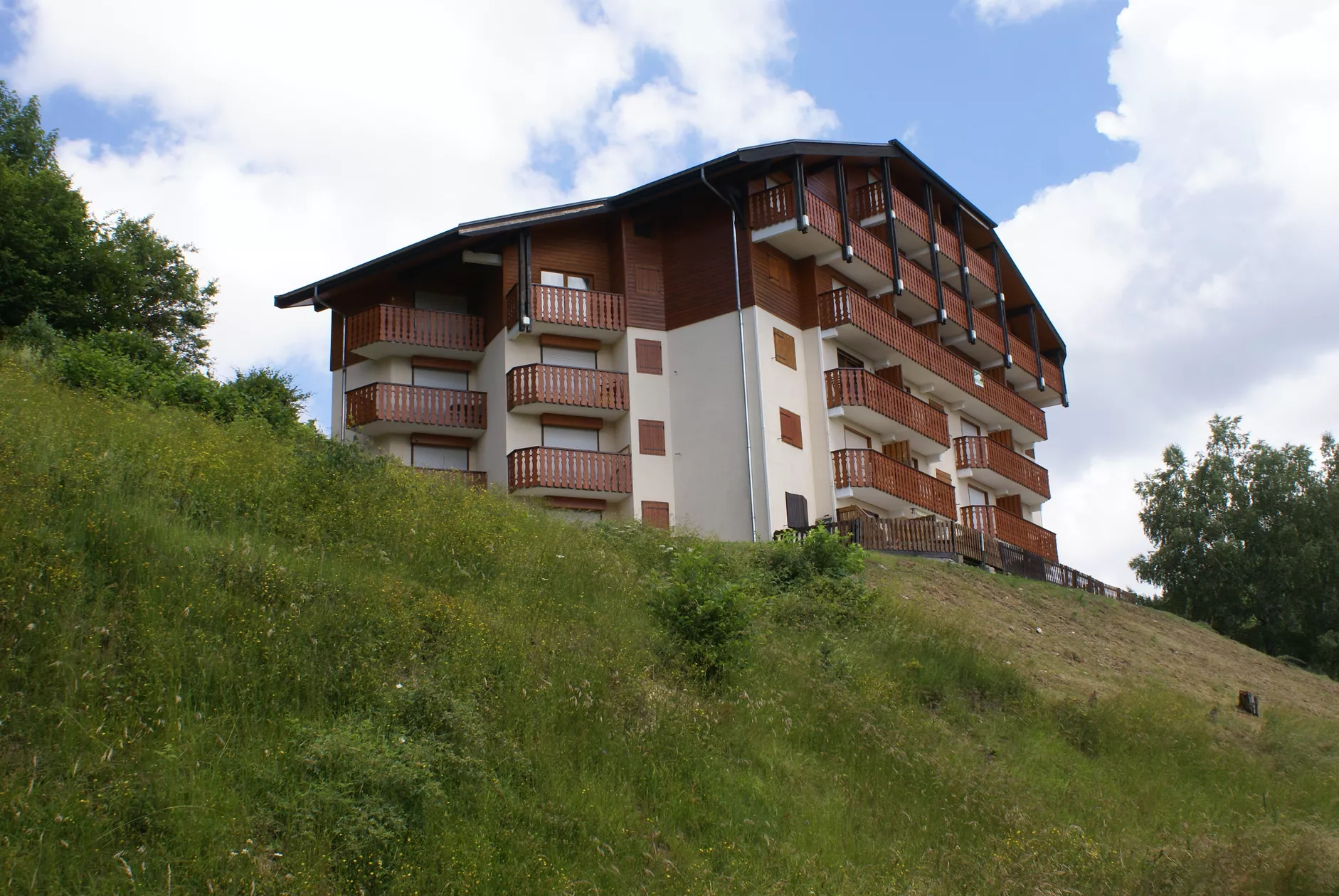 Adembenemend bergpanorama