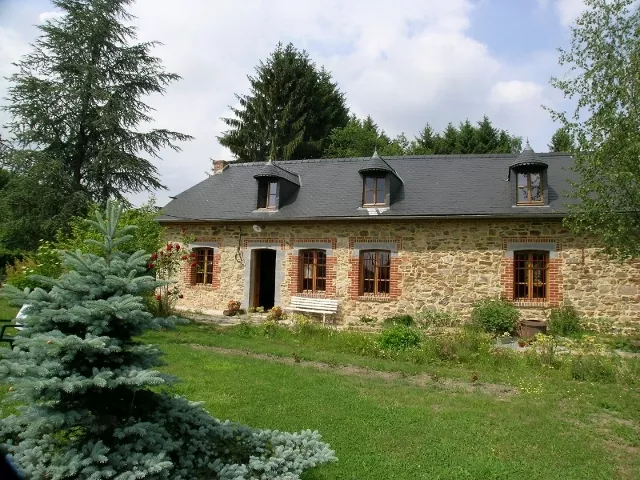 Demeure de Thiérache la résistante.