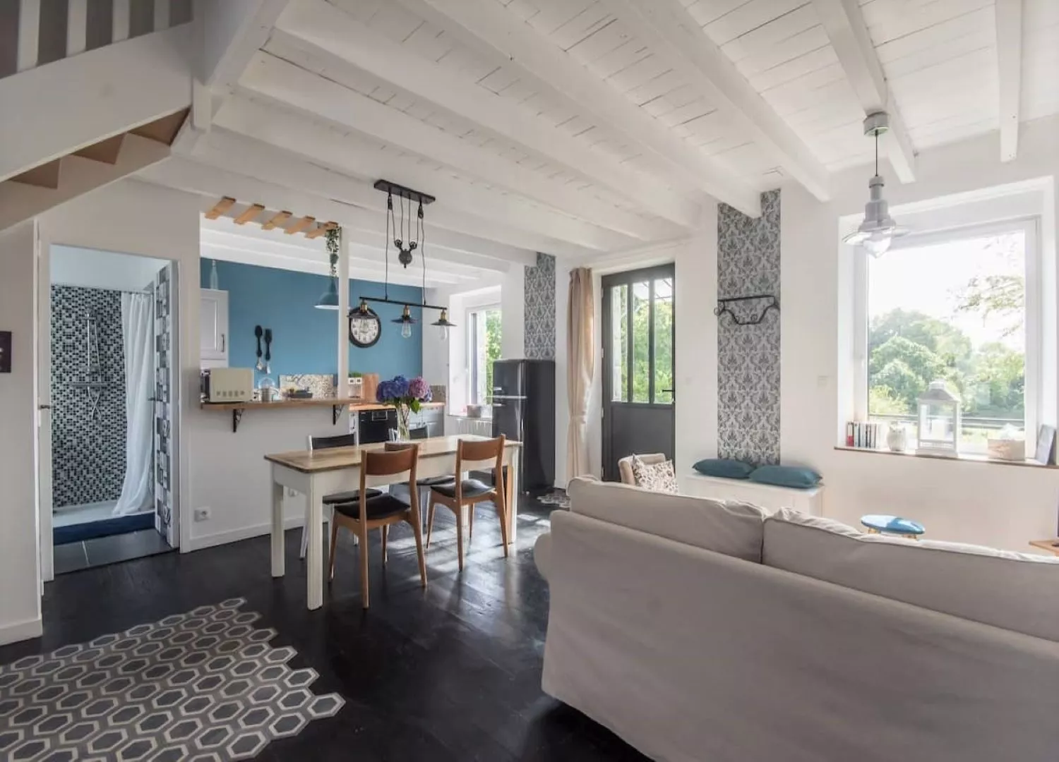 Les Hortensias du Camus