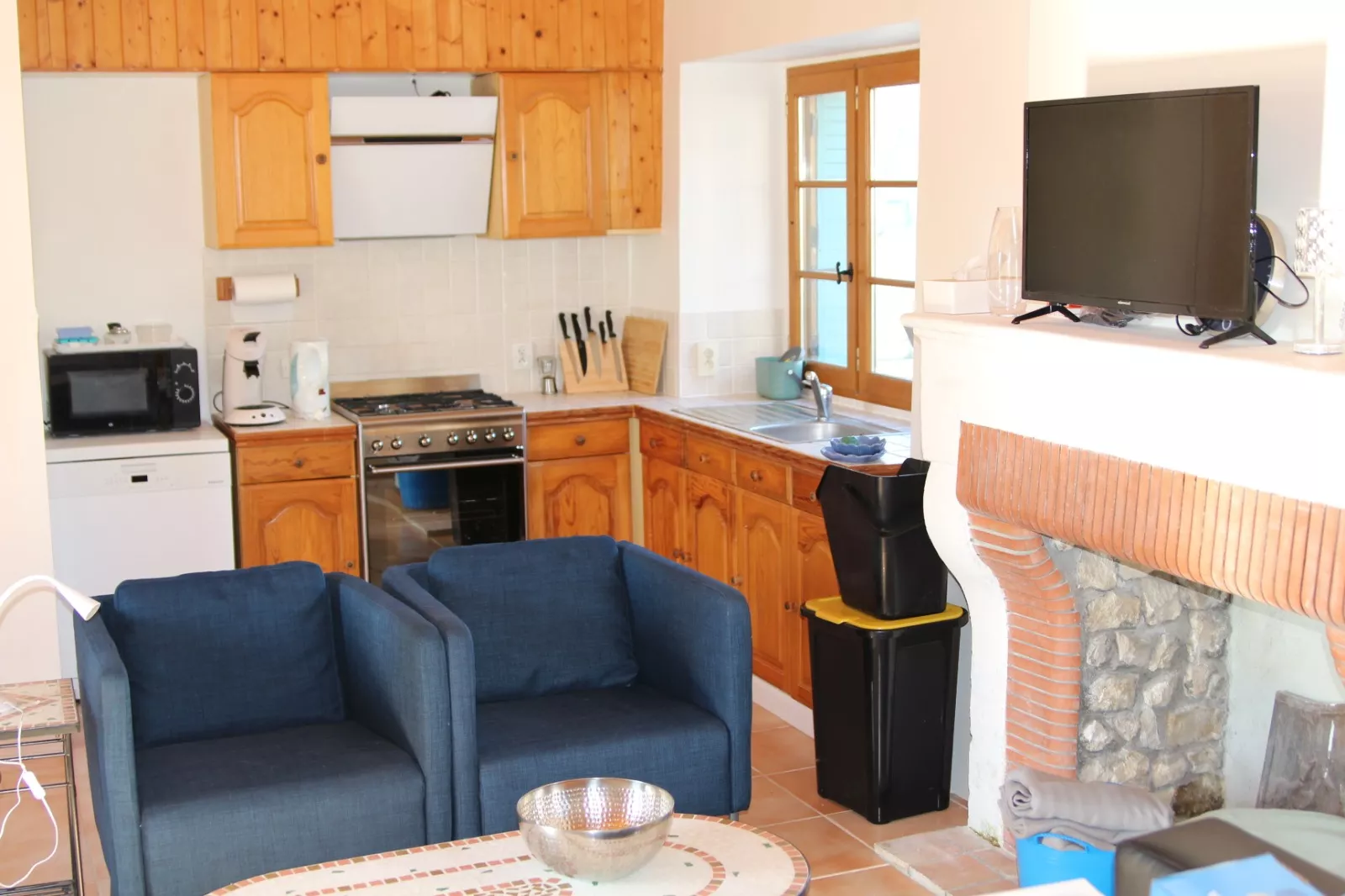 Au Charme Charentais - gite blauw