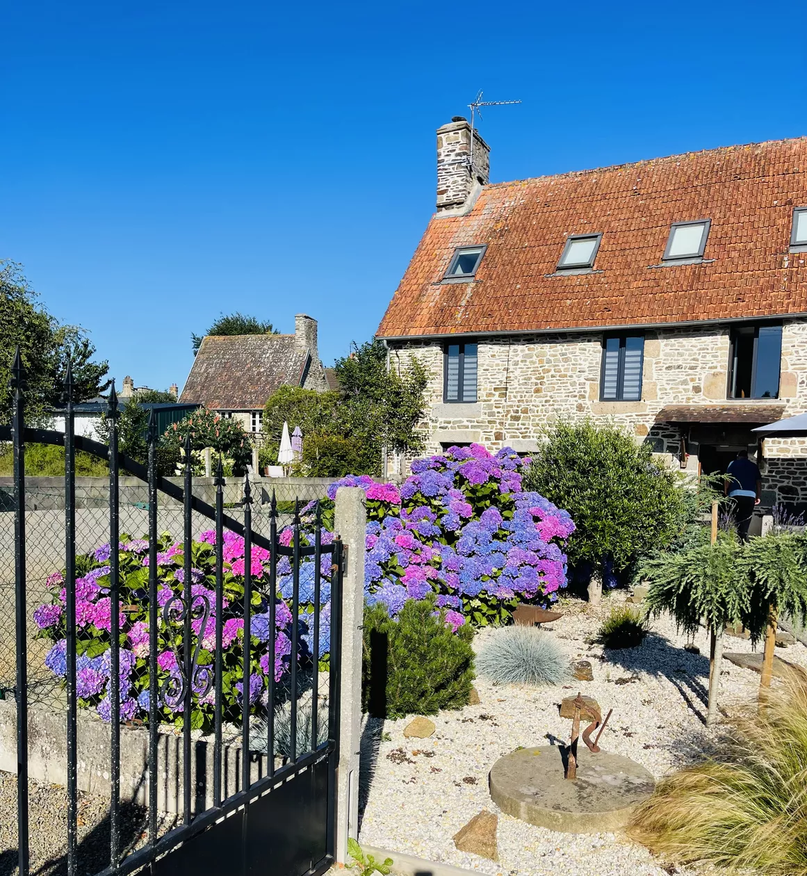 Gîte de frênes.