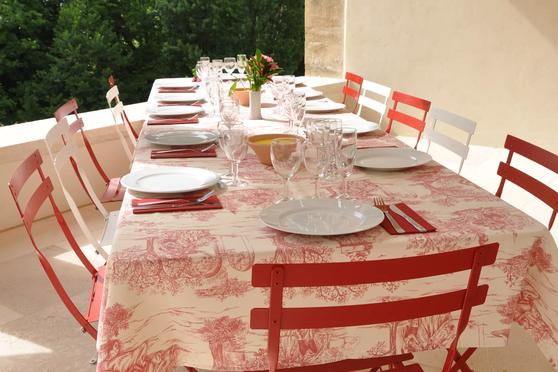 La Terrasse, Domaine de Vincenti – afbeelding 5