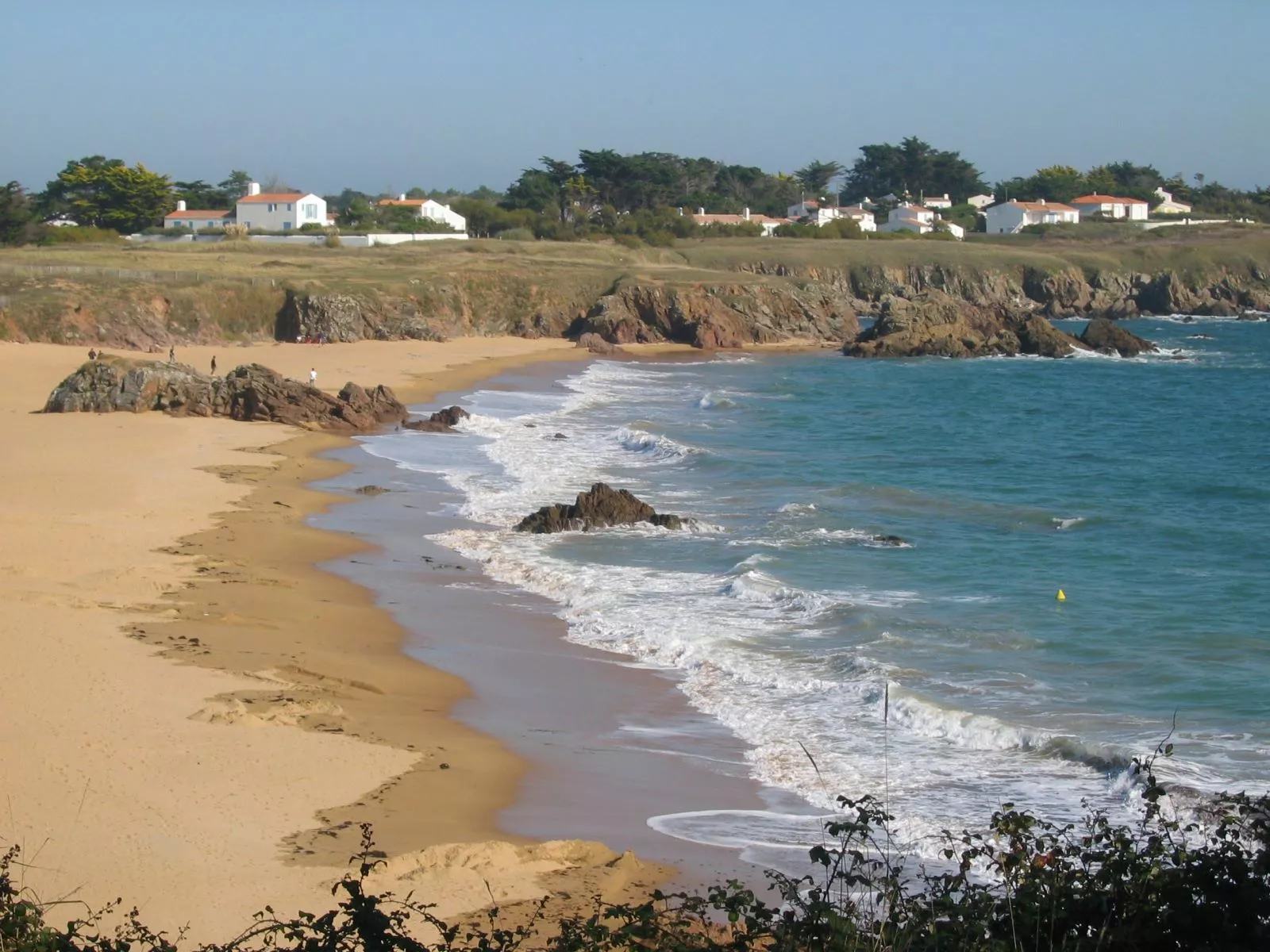 Au Passage du Gois - vakantiehuis op 800m van zee in de Vendée