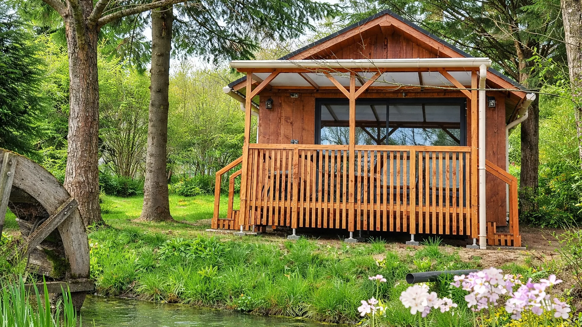 Moulin Fouché | La Cabane | Studio