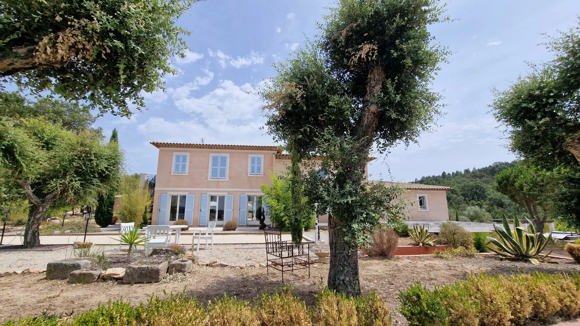 Villa la Lanterne groepsaccommodatie met zwembad