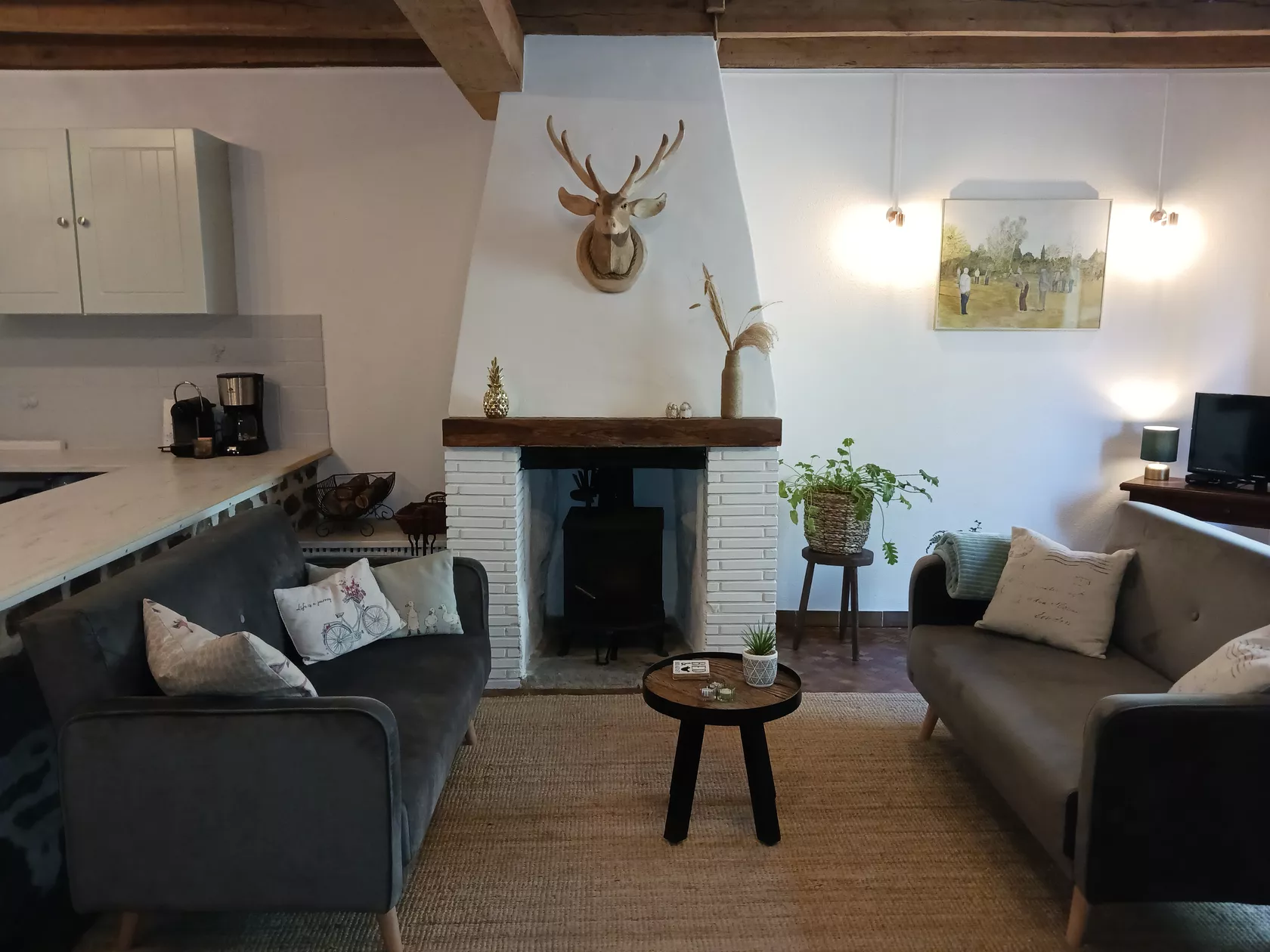 Moulin de Sansonneche - Gite Laine.