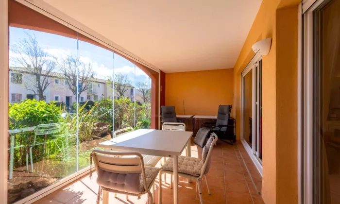 Esprit du Sud Ground-floor flat | private domain Côte d'Azur