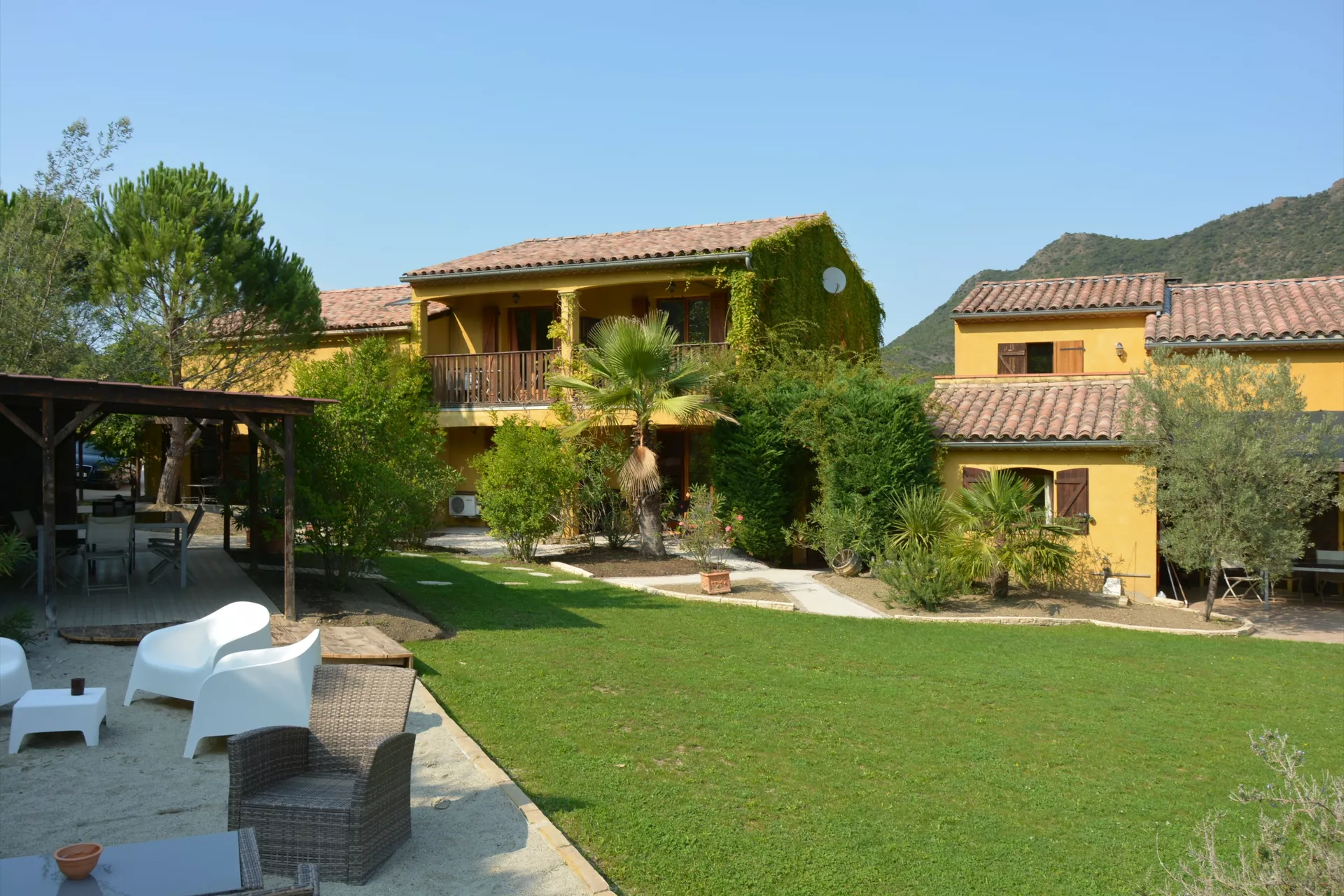 Gastenkamers Le Jardin des Gorges