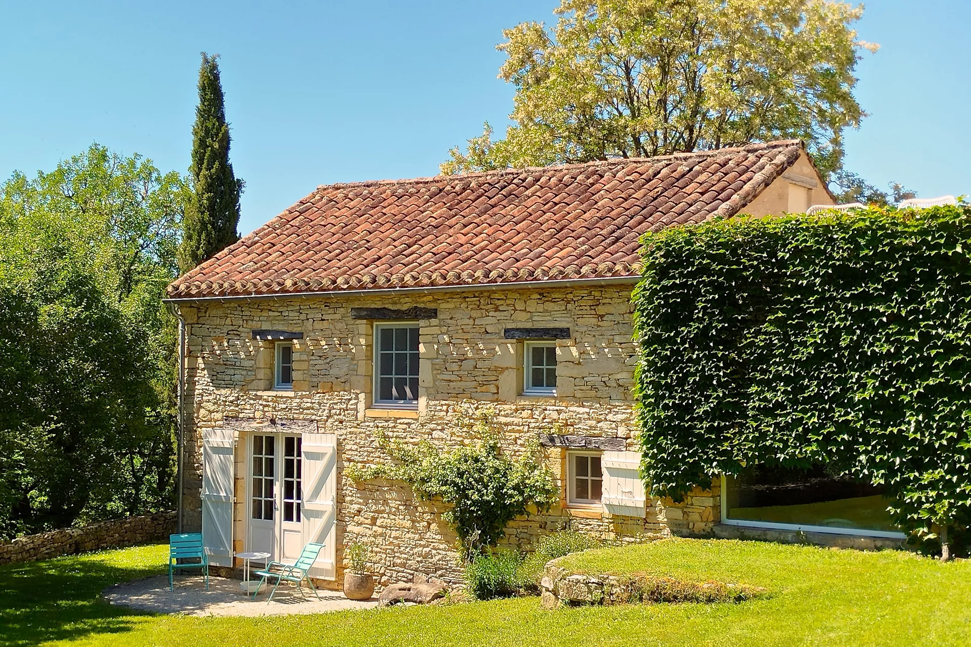 Bekijk vakantiehuis La Vigne Vierge Gite de Charme in Lot - Occitanie |  Gites, image size:1920x1280