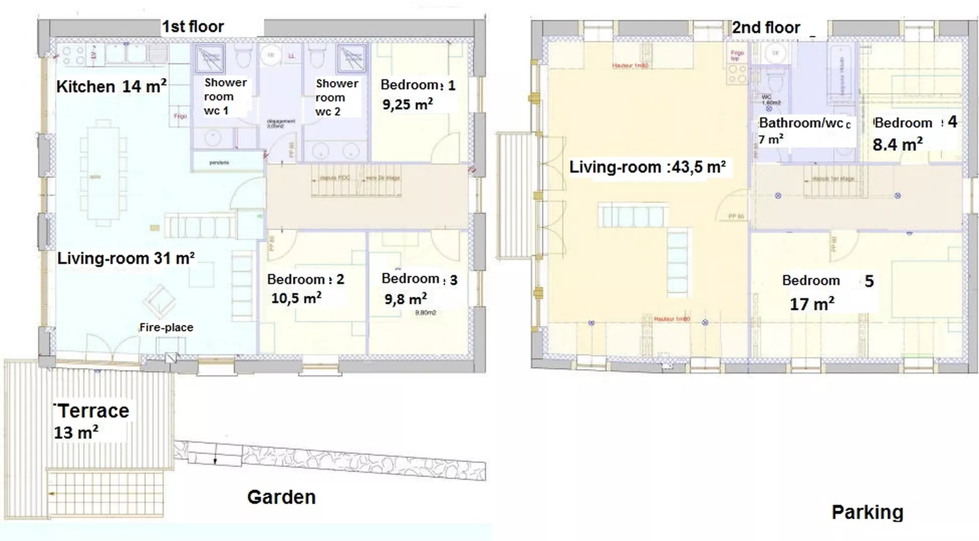 Gite de groupe de Belledonne