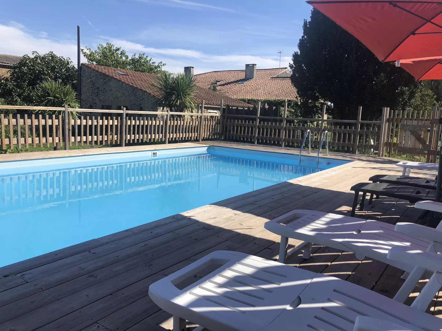 Les gites de La Croix Liaud - Hibiscus - Un agréable gîte 5 pers.