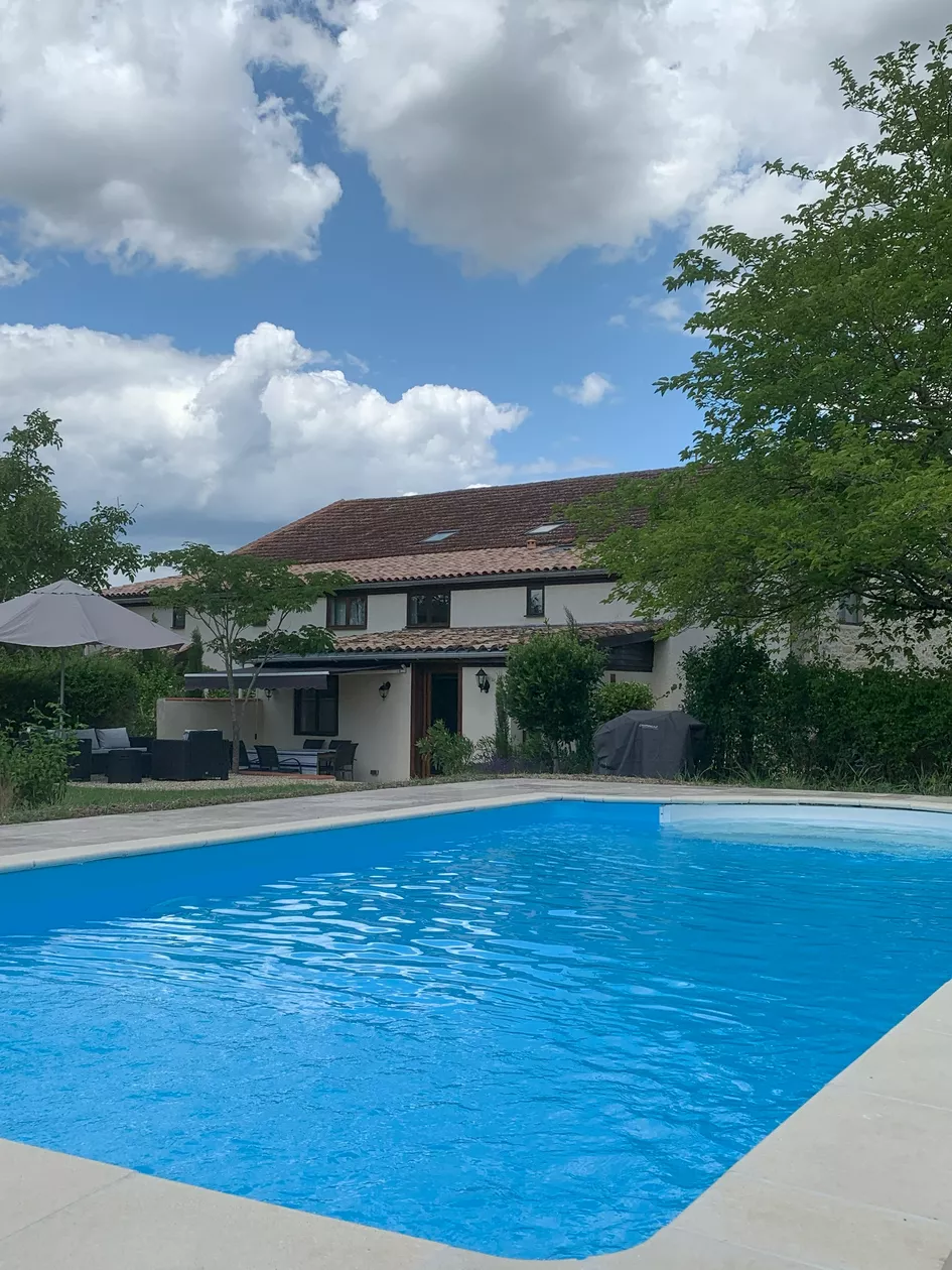 Gite Les Oliviers - Lamourache Nord.