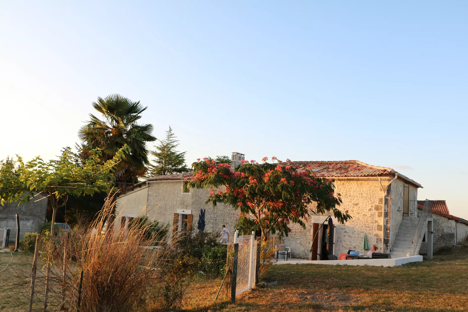 Au Charme Charentais - gite blauw