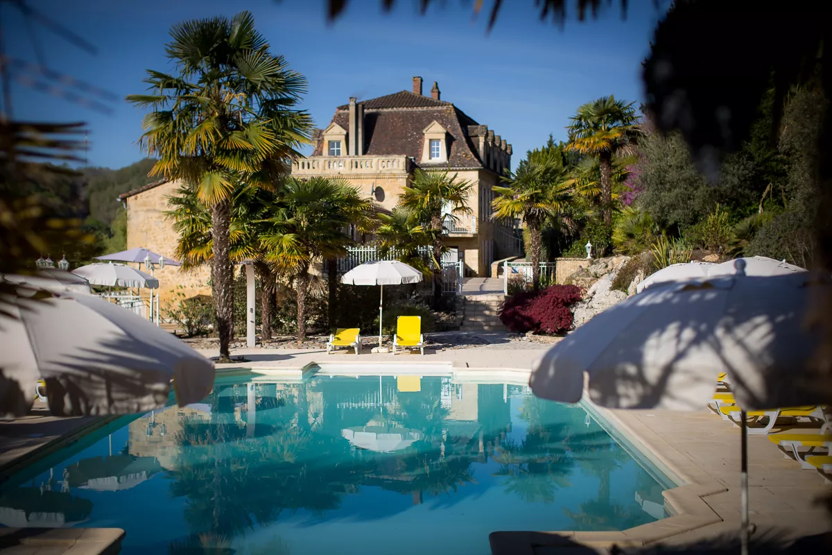 Vakantiehuis Saussignac.