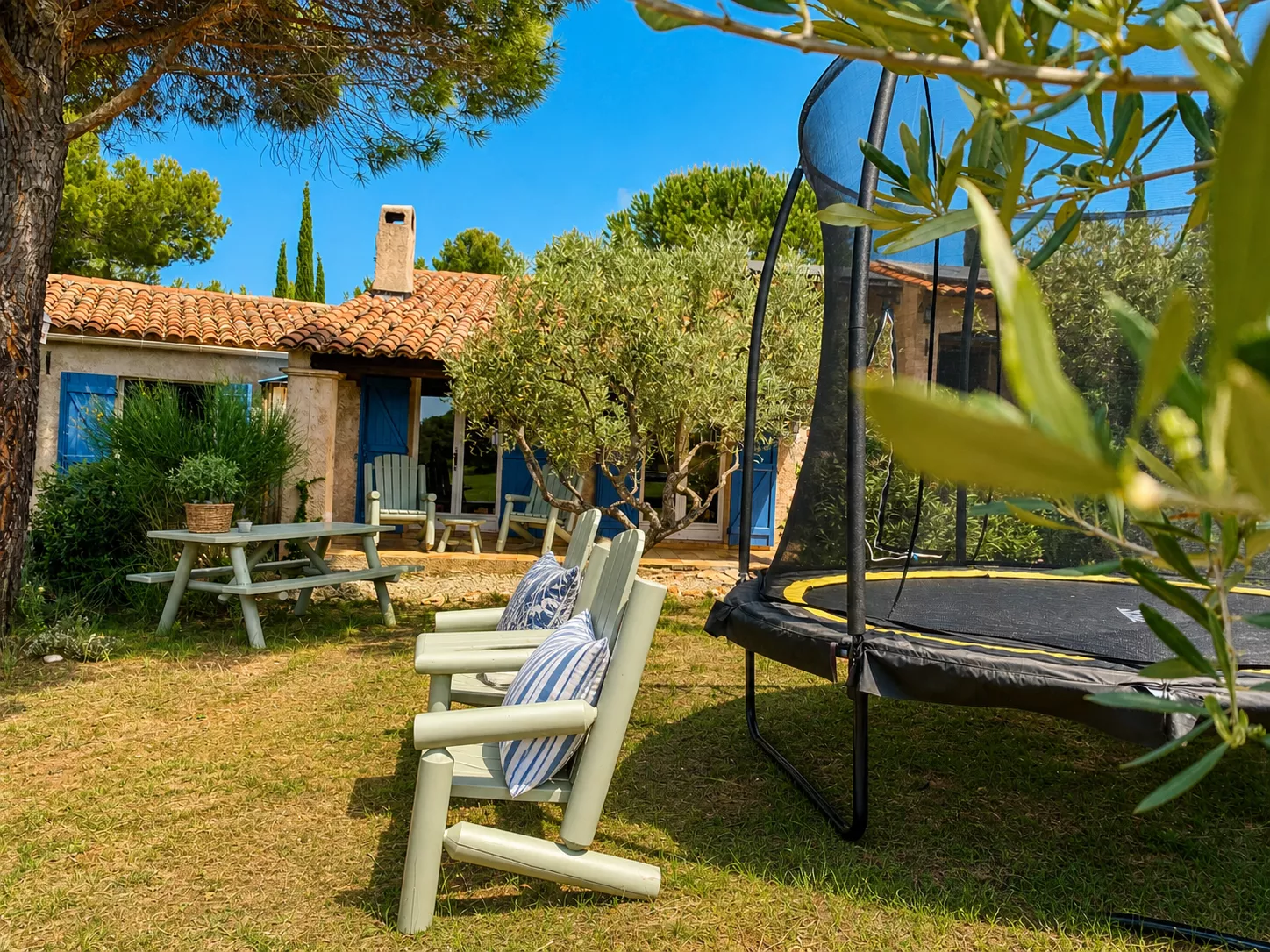 Maison Olives Verdon.