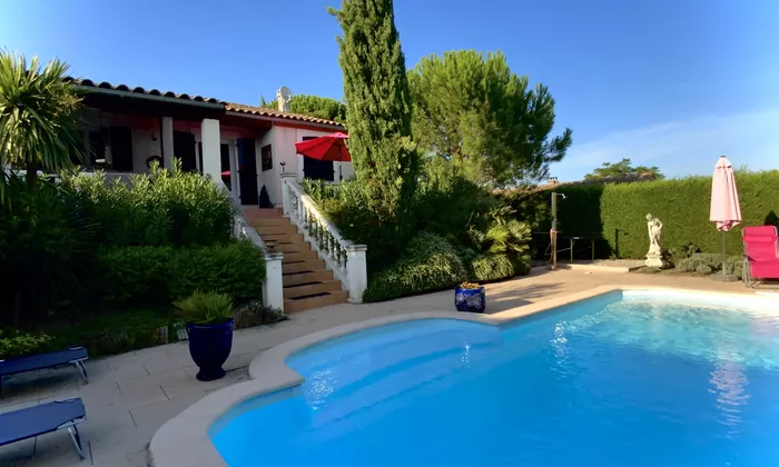 Charmantes Haus mit privatem Pool und Vordach in Limoux ( Aude)