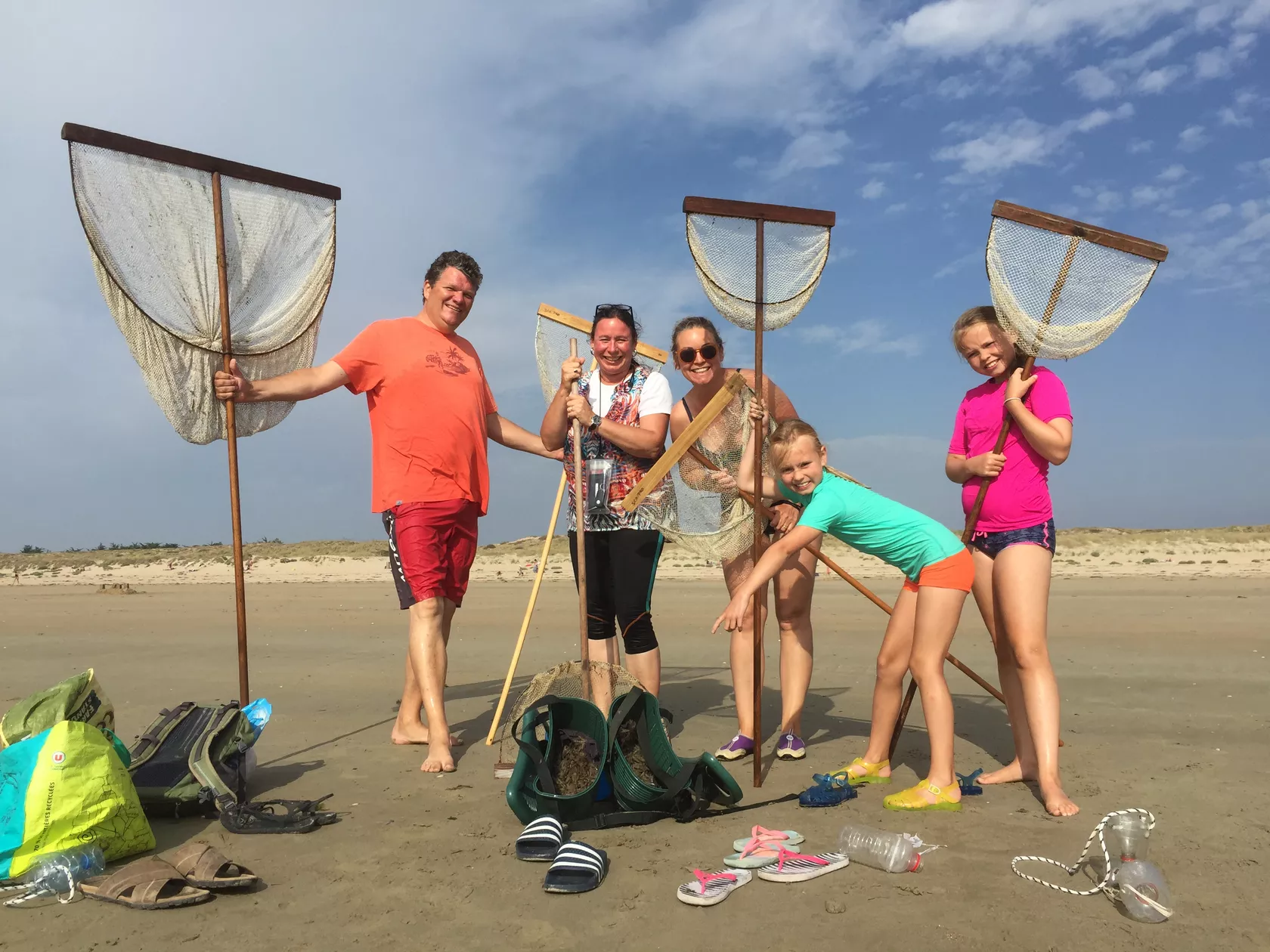 Au Passage du Gois - vakantiehuis op 800m van zee in de Vendée
