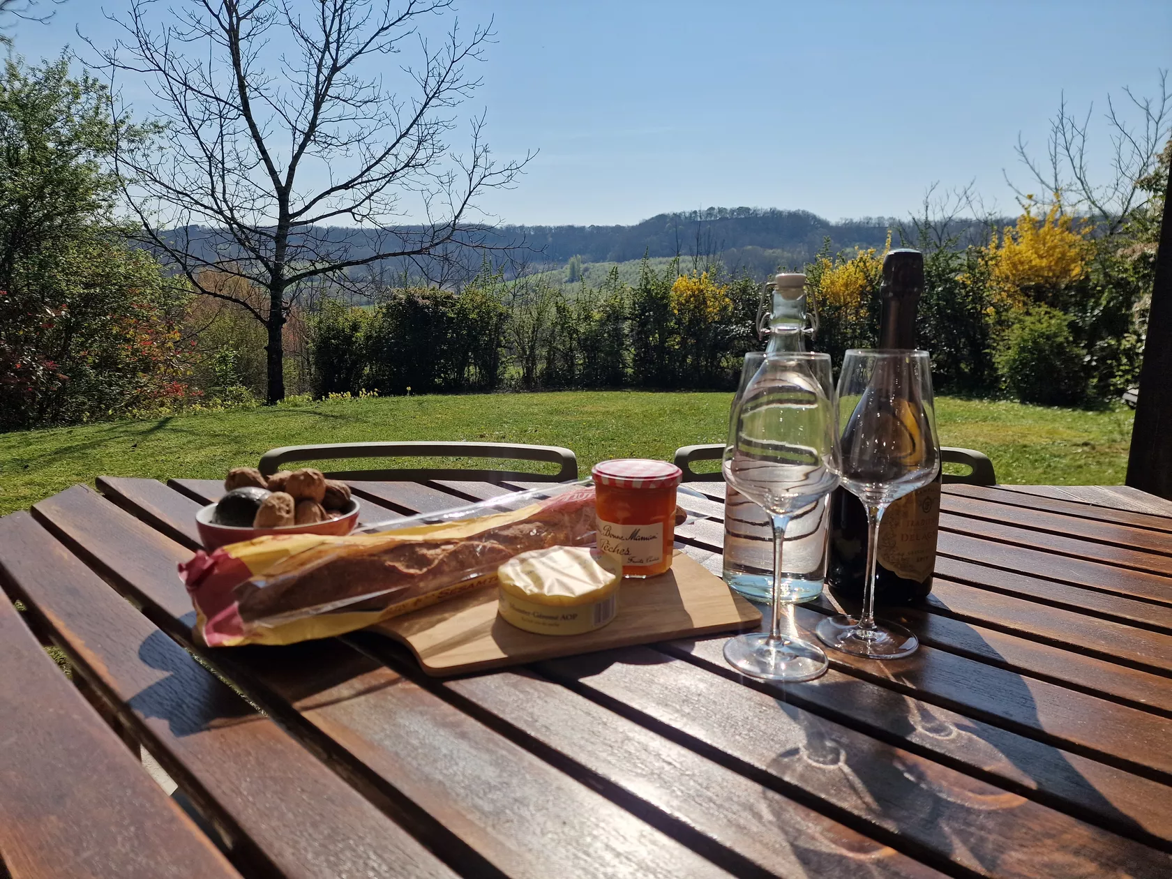Cozy gite close to Montcuq.