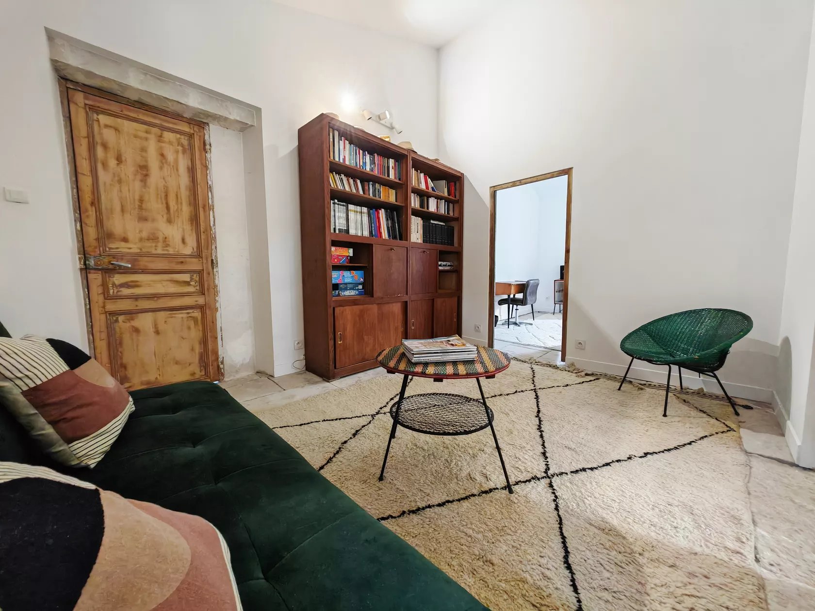 Maison de campagne avec piscine Country house with pool and vineyards view