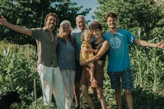 Mariken t'Sas en Ron Huibers