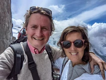 Brigitte et Ludovic d'Anchald